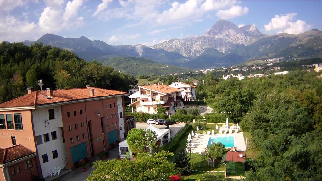 Residence La Piscina Isola del Gran Sasso dʼItalia Eksteriør bilde