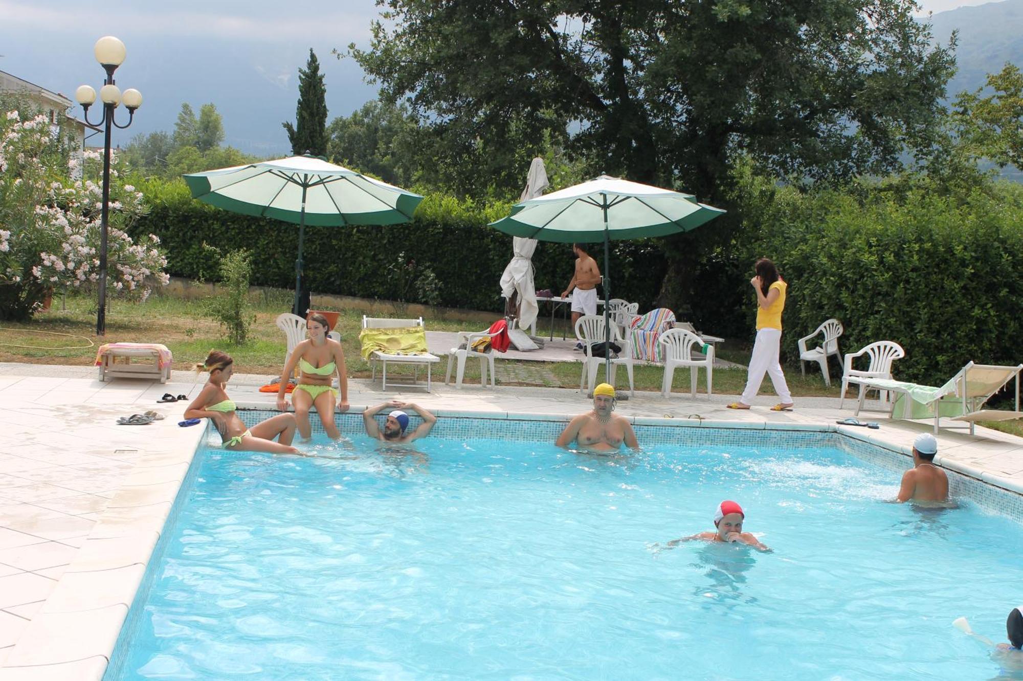 Residence La Piscina Isola del Gran Sasso dʼItalia Eksteriør bilde