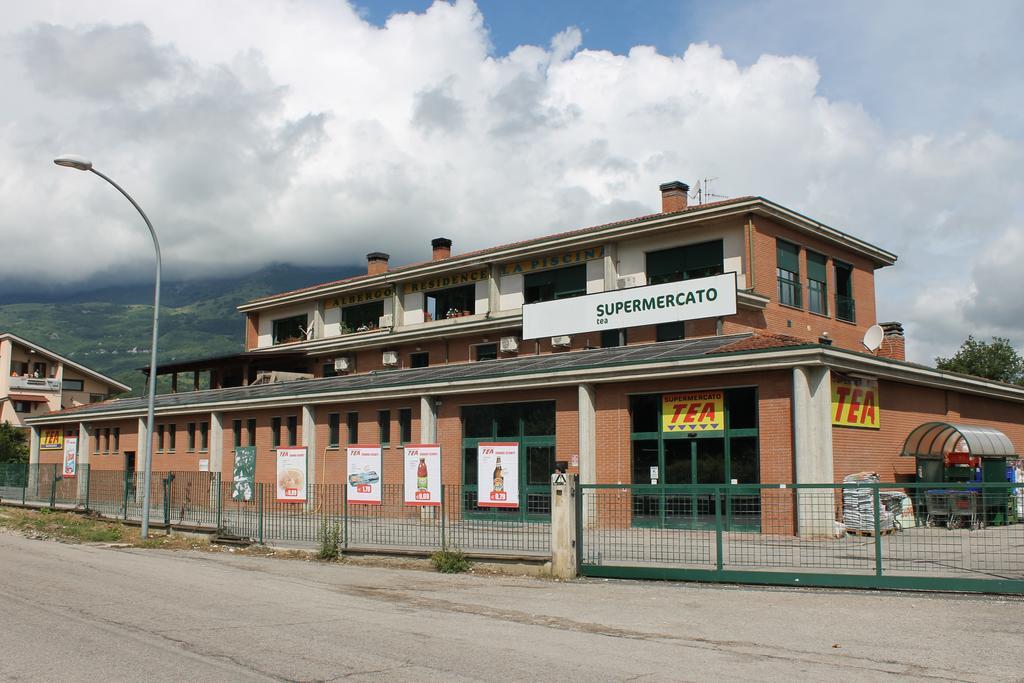 Residence La Piscina Isola del Gran Sasso dʼItalia Eksteriør bilde