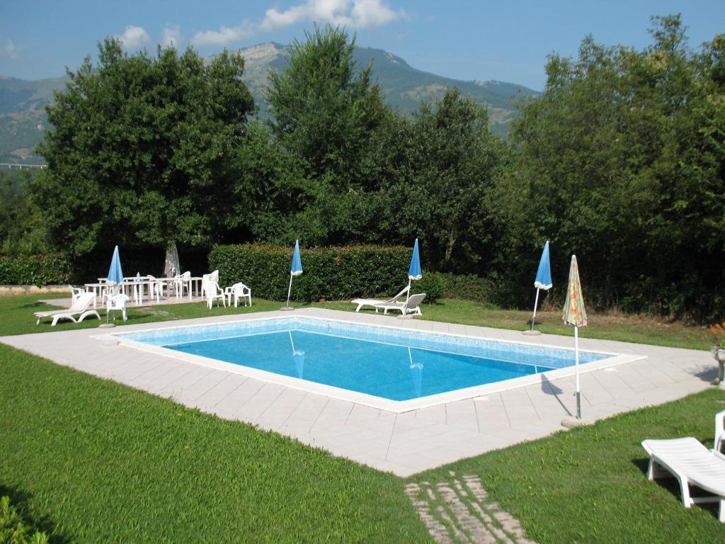 Residence La Piscina Isola del Gran Sasso dʼItalia Eksteriør bilde