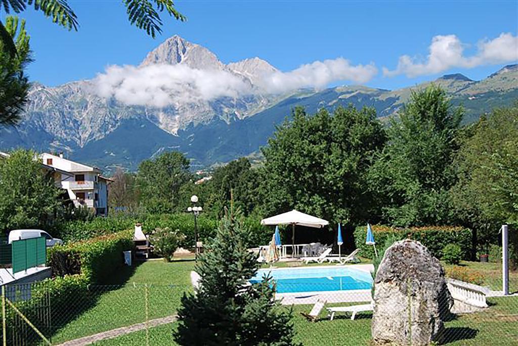 Residence La Piscina Isola del Gran Sasso dʼItalia Eksteriør bilde