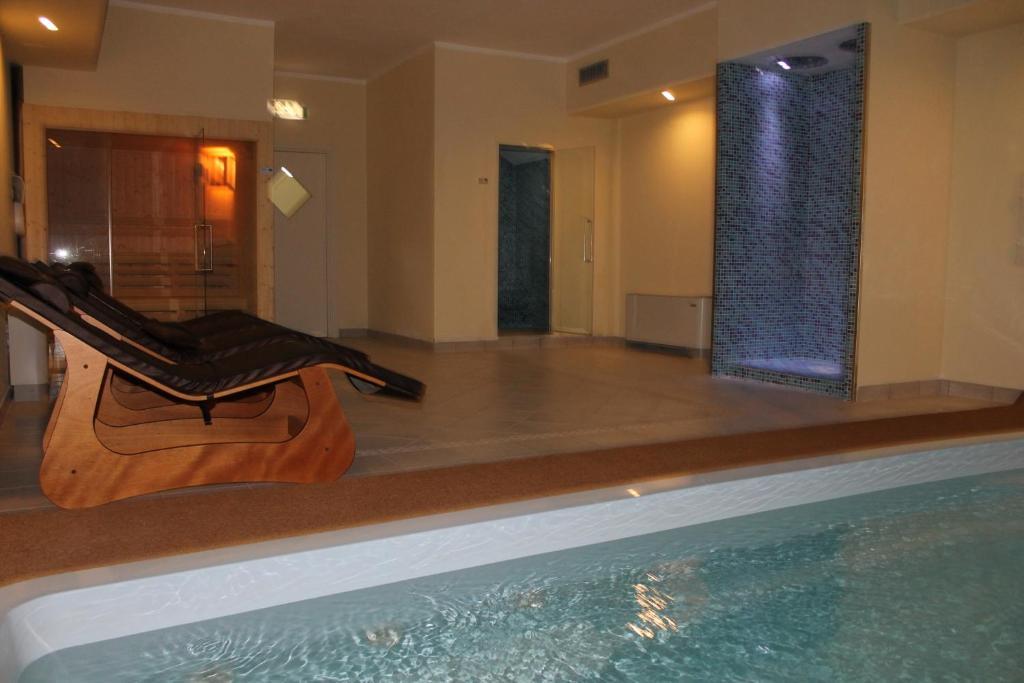 Residence La Piscina Isola del Gran Sasso dʼItalia Eksteriør bilde