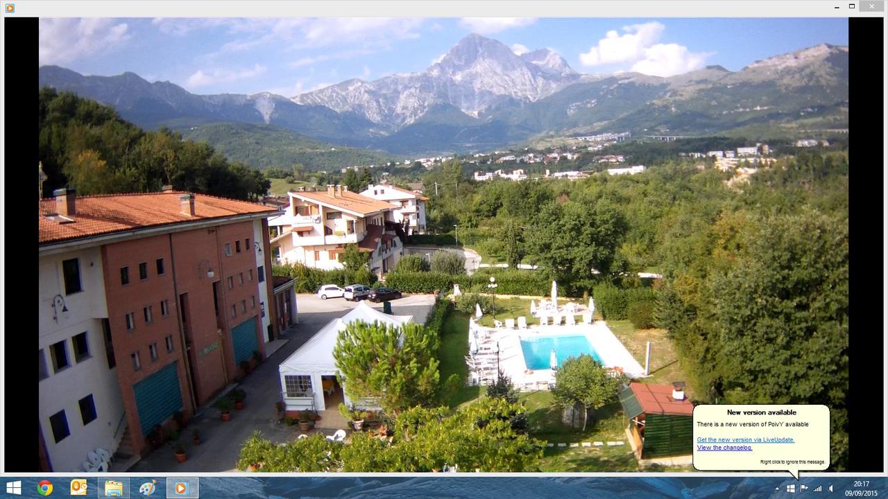 Residence La Piscina Isola del Gran Sasso dʼItalia Eksteriør bilde